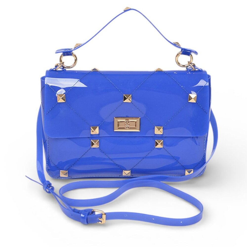 BNWT Brand New Colored Opaque Summer Crossbody Bag
